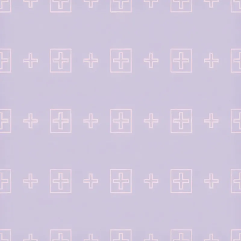 Soft Purple Geometric Pattern Image