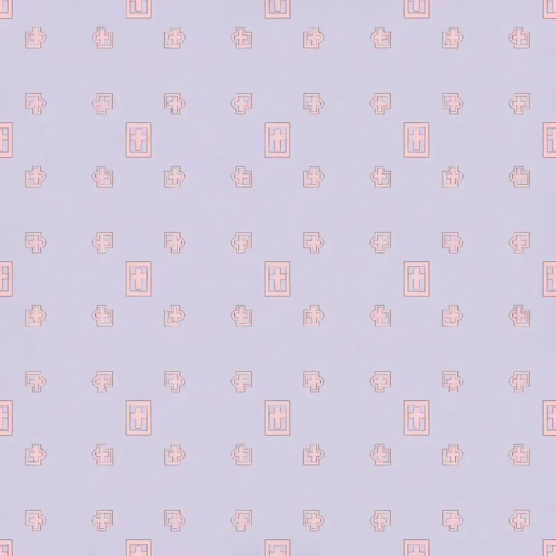 Charming Pastel Pattern Image