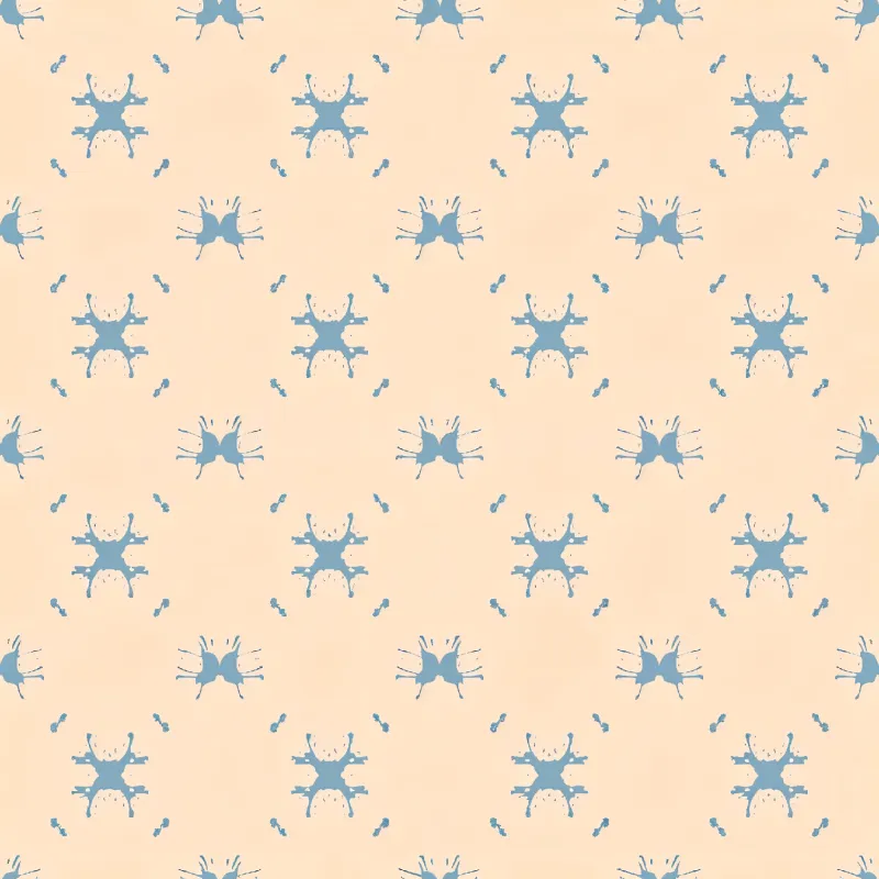 Playful Splatter Pattern Image