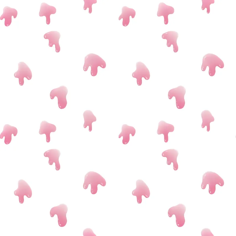 Soft Pink Ink Blot Pattern Image