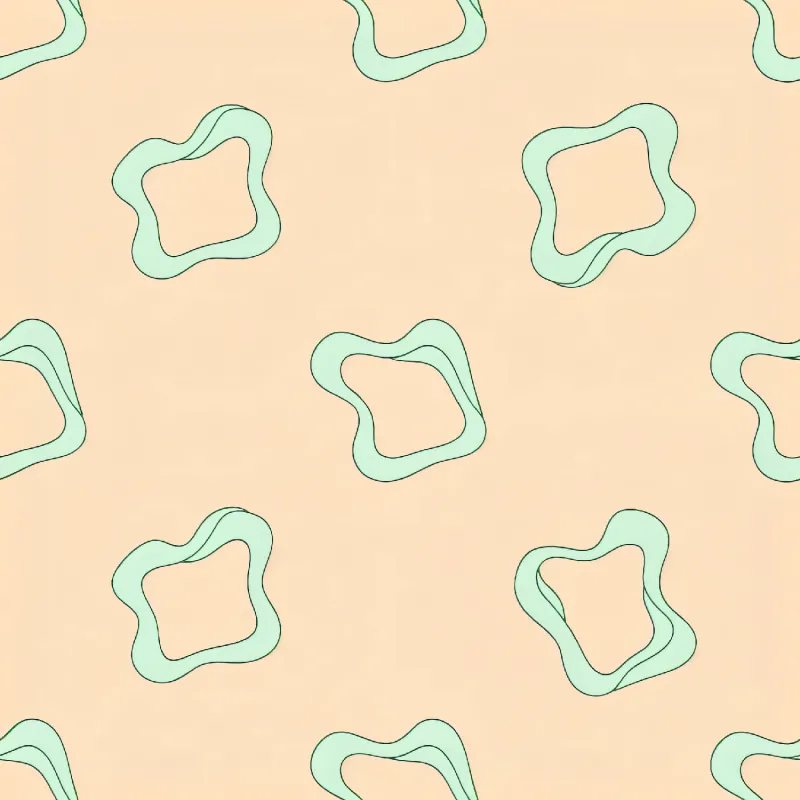 Stylish Soft Curves Pattern Image