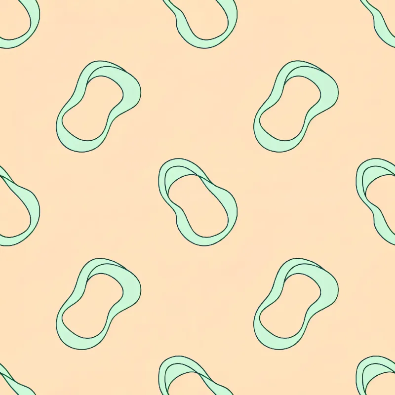 Playful Circular Loop Design Image