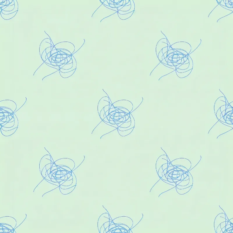 Whimsical Scribble Pattern Image