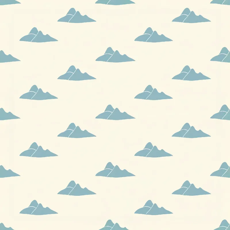 Serene Mountain Pattern Image
