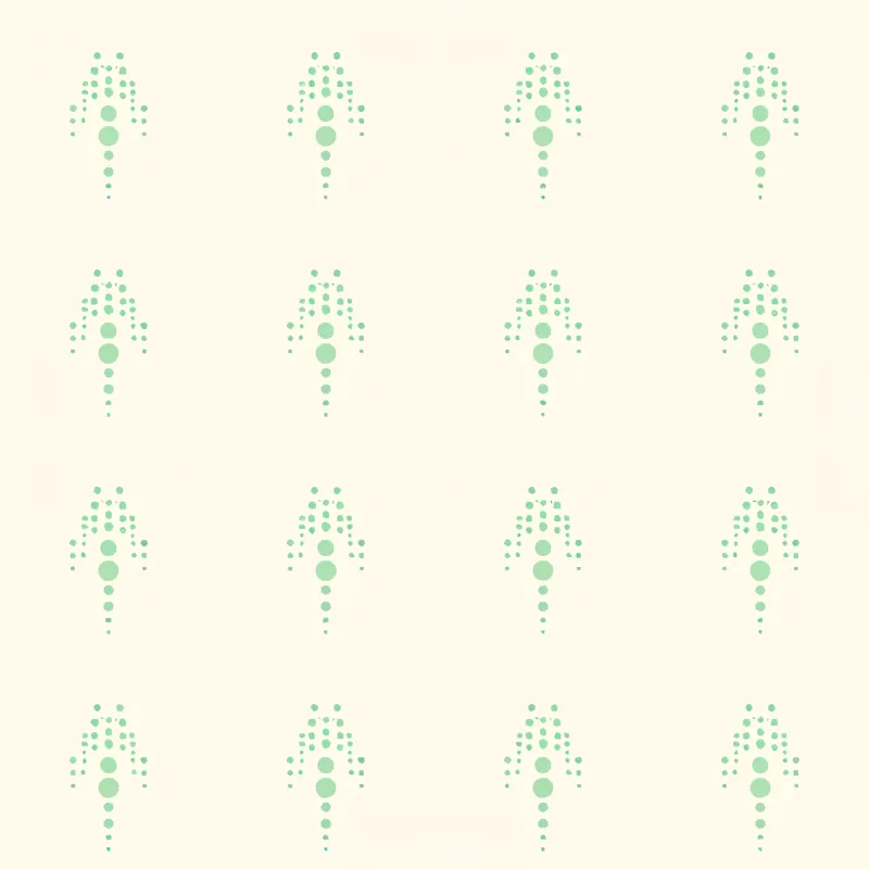 Elegant Dot Pattern Design Image