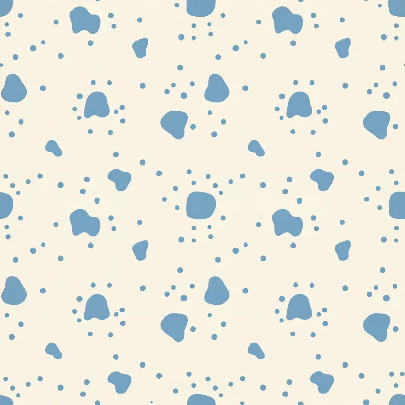 Abstract Blue Splatter Pattern Image