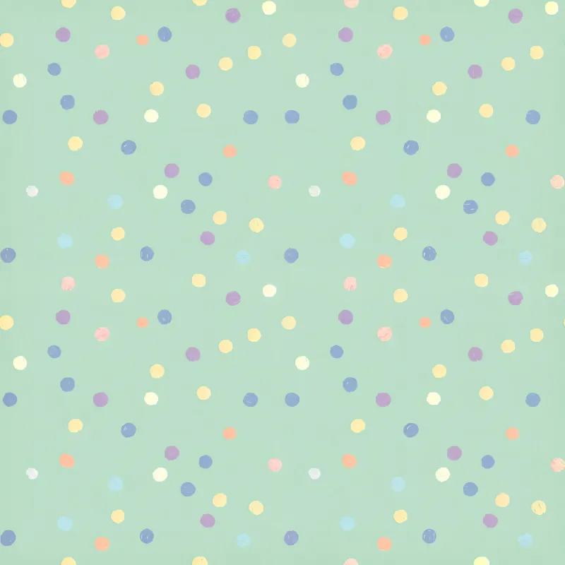 Playful Polka Dot Pattern Image