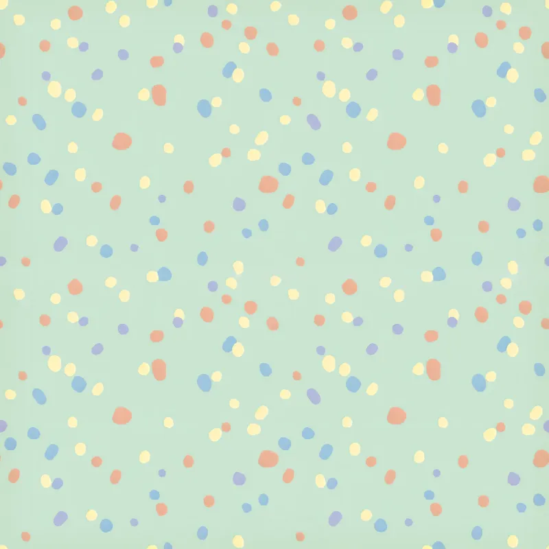 Playful Colorful Dot Pattern Image