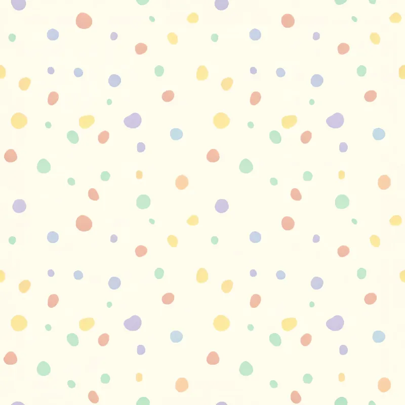 Playful Pastel Dot Pattern Image