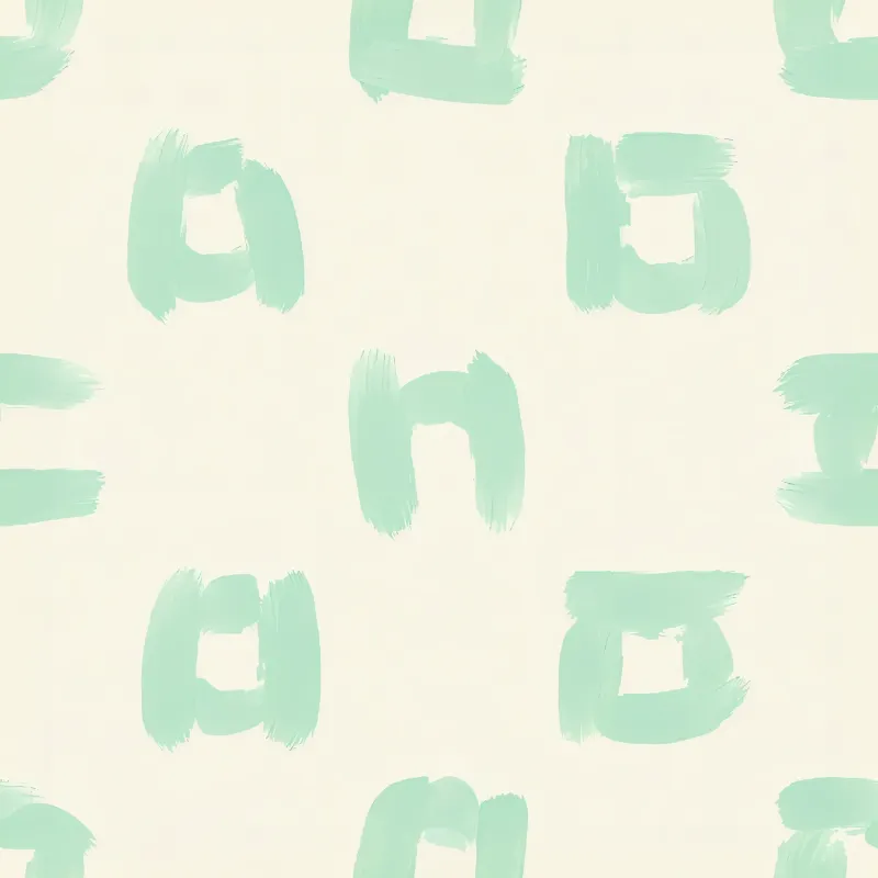 Soft Abstract Brush Strokes Image