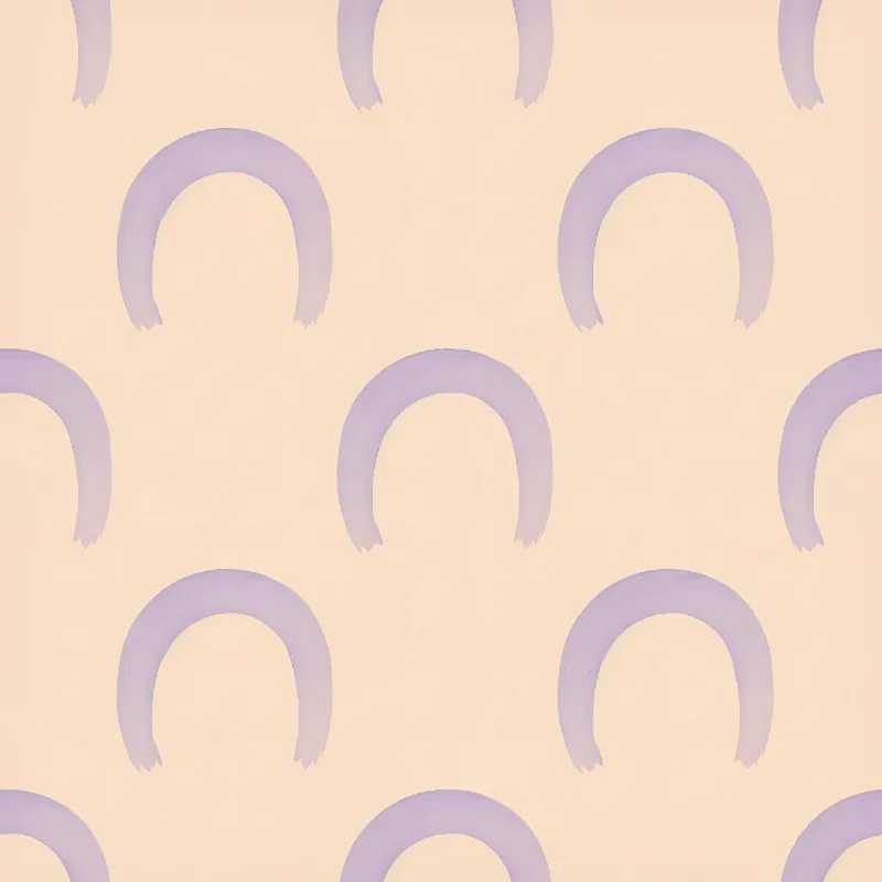 Charming Purple Scribble Pattern Image