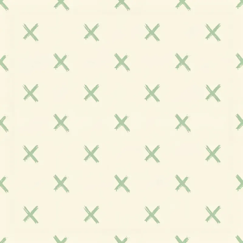 Chic Minimalist Cross Pattern Image