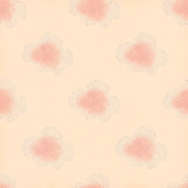 Soft Watercolor Blush Pattern Image