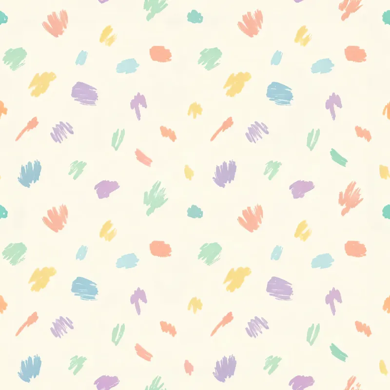 Soft Pastel Splatter Design Image