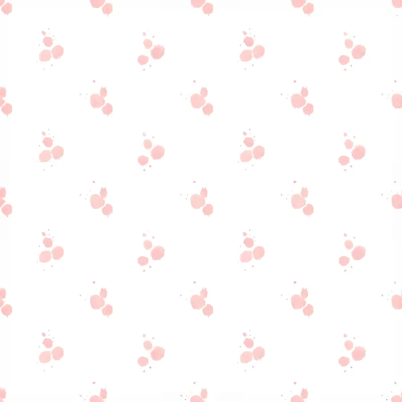 Charming Pink Cherry Blossom Pattern Image
