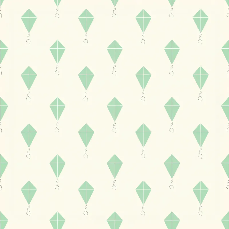 Playful Kite Pattern Image