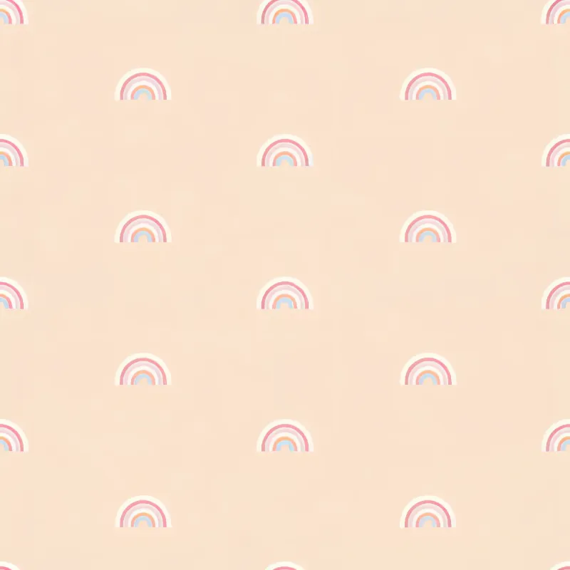Charming Rainbow Pattern Image