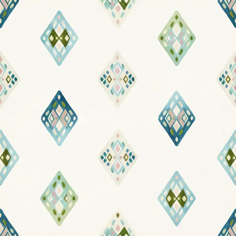 Geometric Diamond Pattern Image