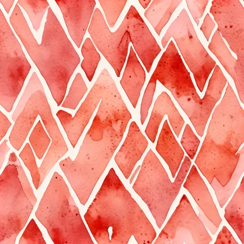 Vibrant Pink Watercolor Splatter Image