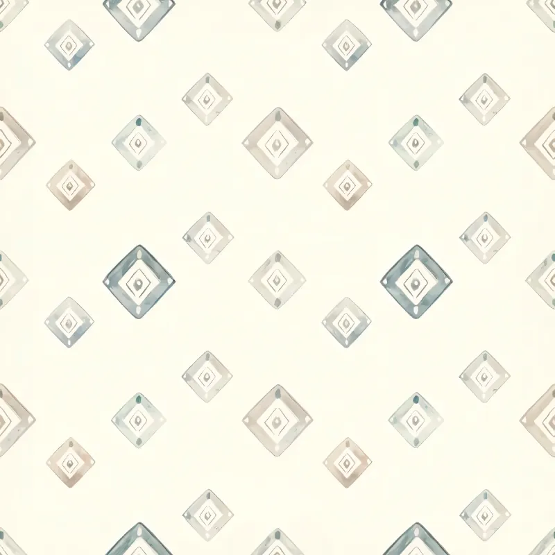 Geometric Diamond Pattern Image