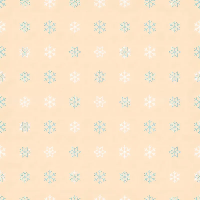 Charming Snowflake Pattern Image