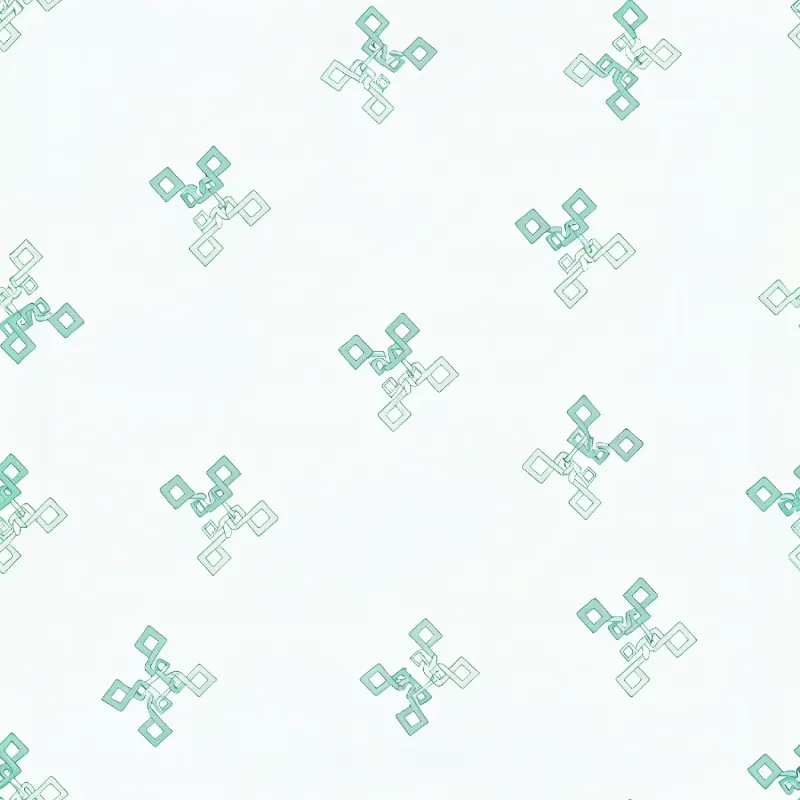 Stylish Geometric Cross Pattern Image
