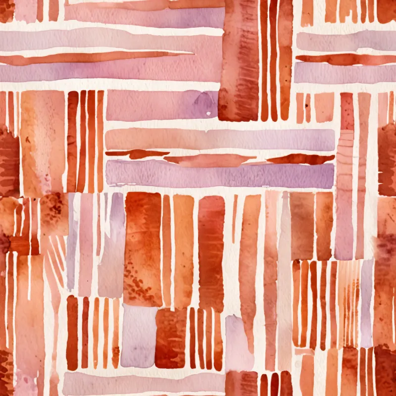 Warm Toned Abstract Texture Image