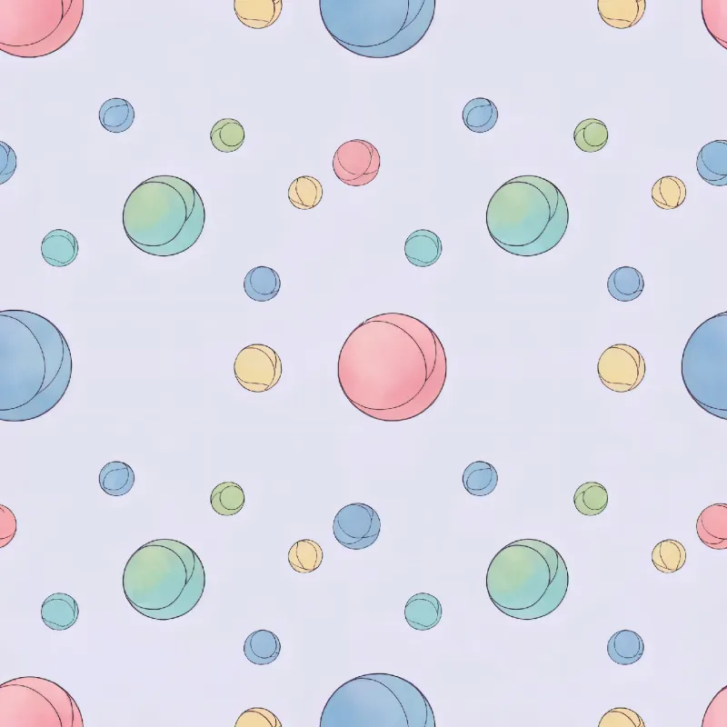 Colorful Fun Dot Pattern Image
