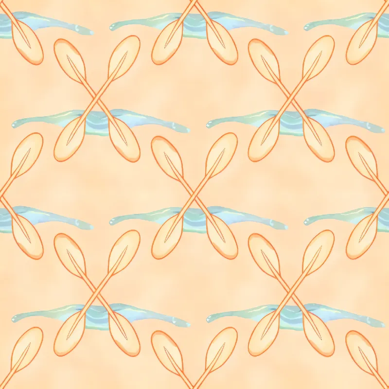 Soft-Curved Triangular Pattern Image