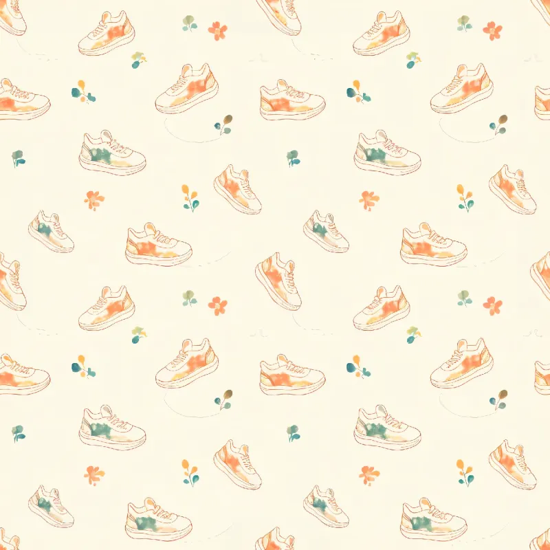 Playful Sneaker Design Image