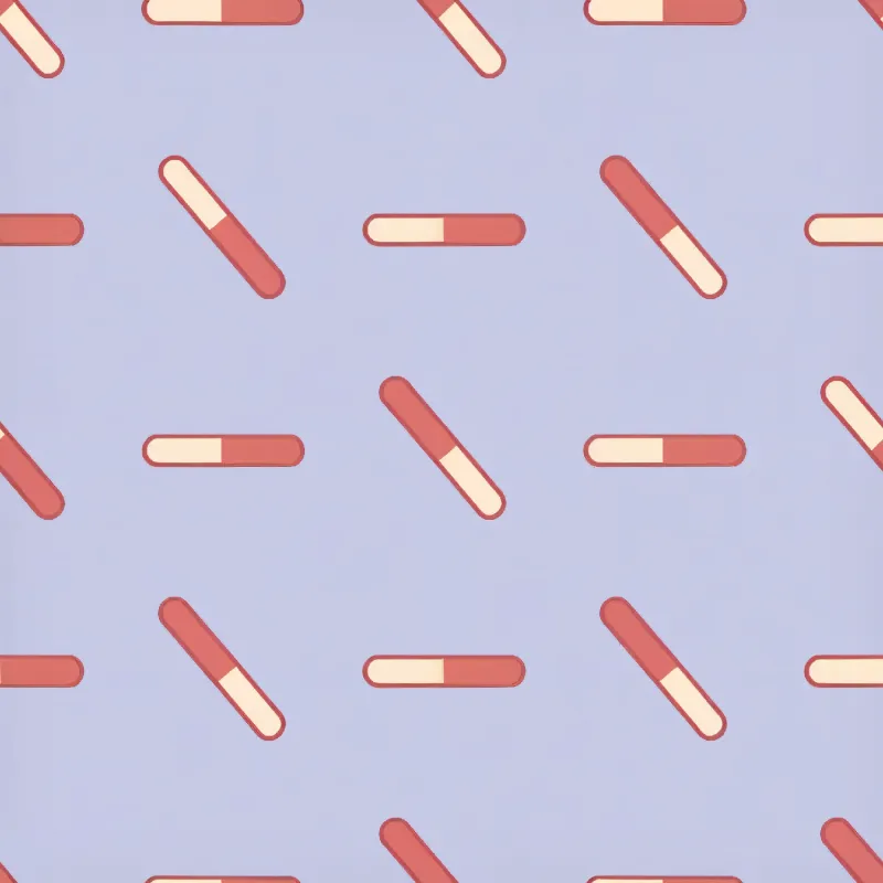 Playful Stripe Pattern Image