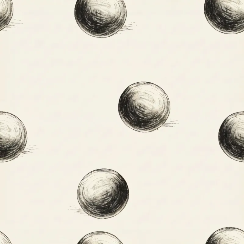 Elegant Sketchy Dots Design Image