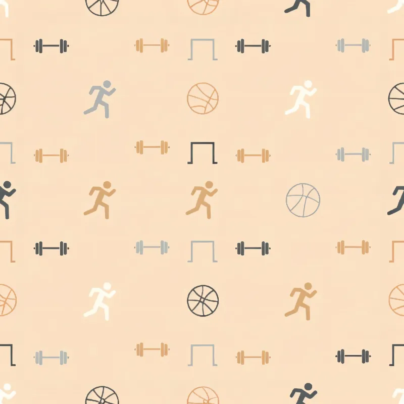 Dynamic Sports Pattern Design Image