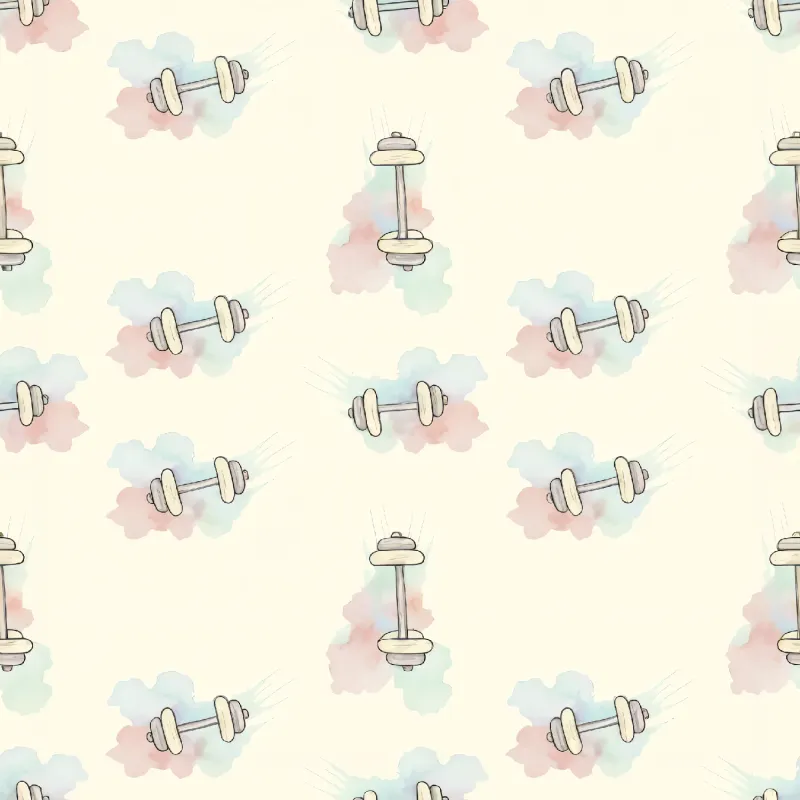 Stylish Dumbbell Pattern Image