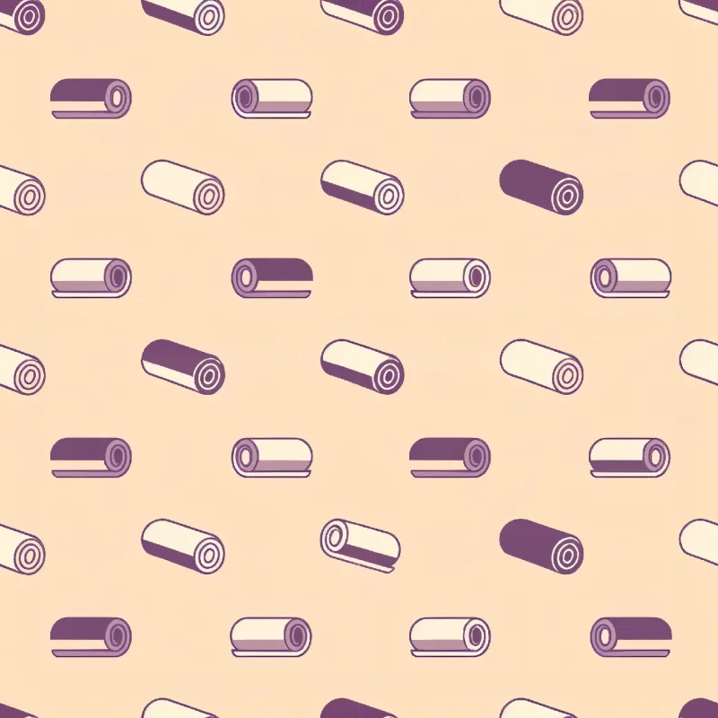 Delightful Sushi Roll Pattern Image