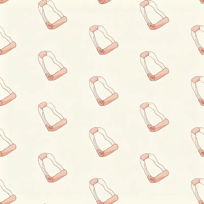 Chic Minimalist Chair Pattern Image