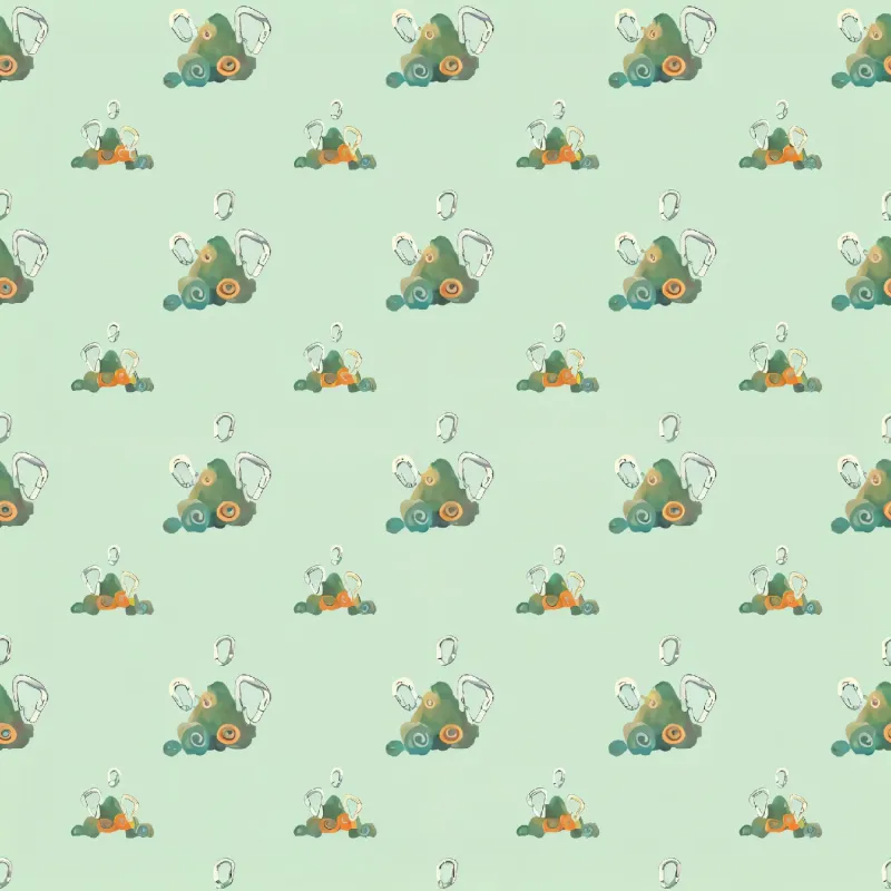 Cute Vegetable Pattern Design Image