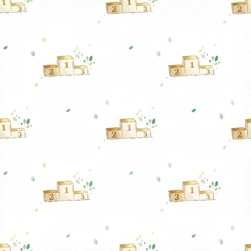 Elegant Floral Award Pattern Image