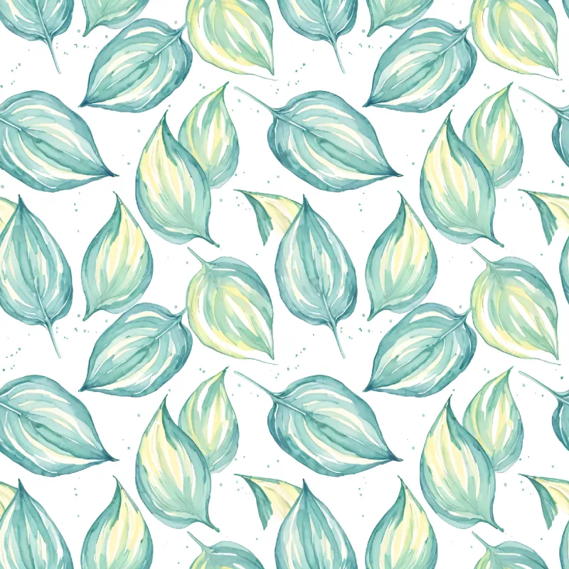 Elegant Leaf Pattern Design Image