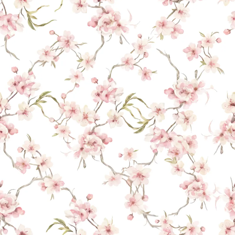 Delicate Floral Blossom Pattern Image
