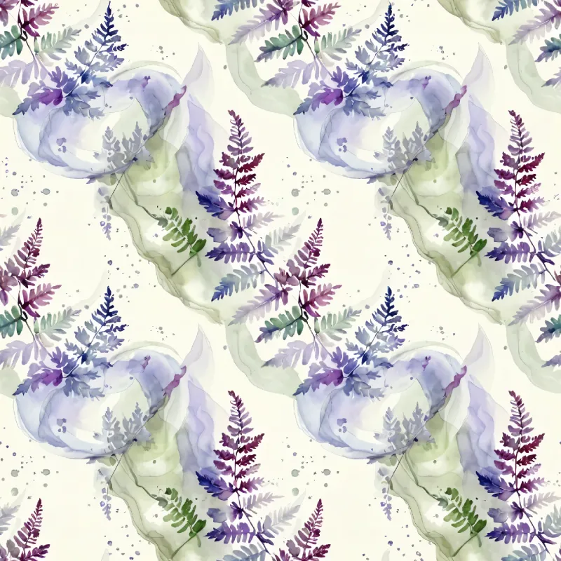 Elegant Floral Watercolor Design Image