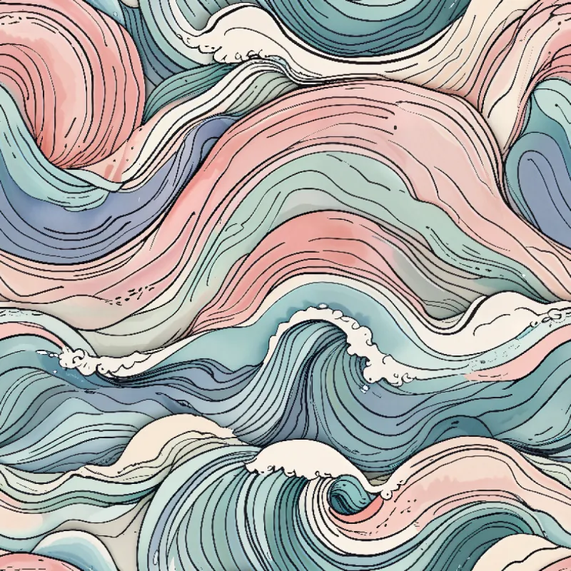 Dreamy Waves Image