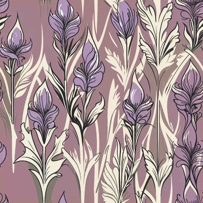 Elegant Floral Pattern Design Image