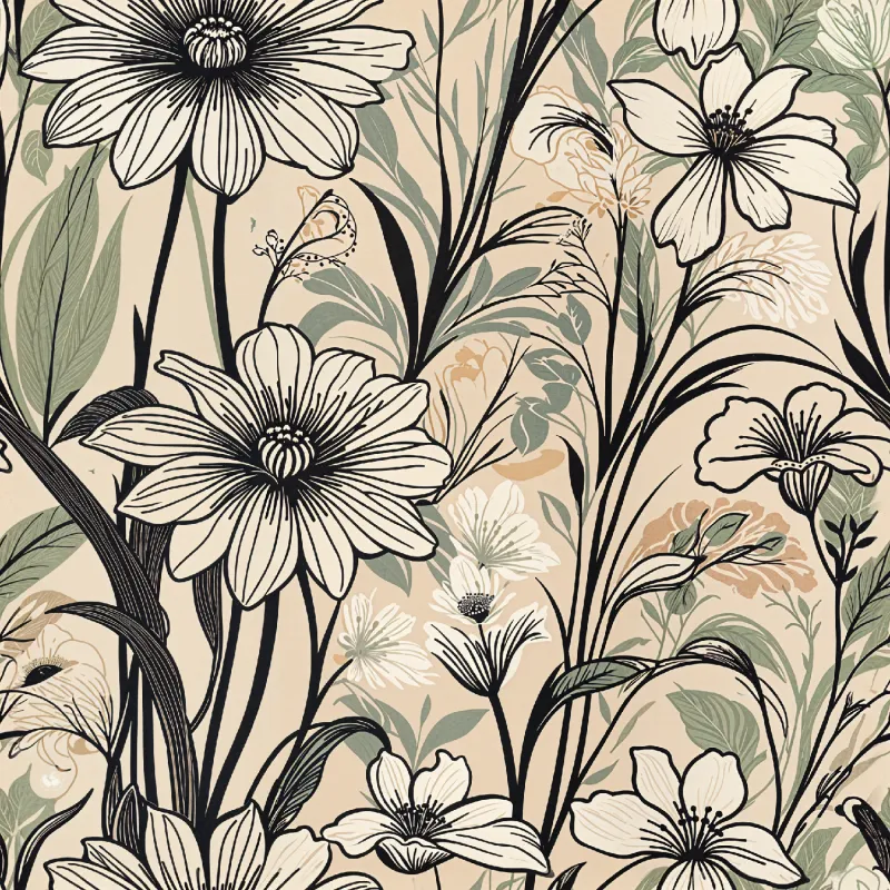 Elegant Floral Arrangement Image