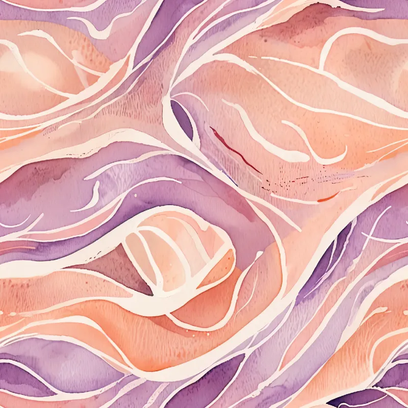 Elegant Abstract Wave Pattern Image